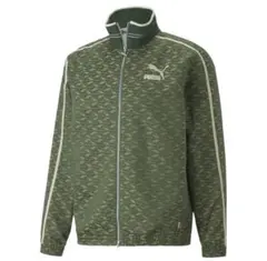 新品・激レア・完売品】PUMA 迷彩調 フード付きジャケット プーマ 裏 
