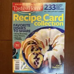 海外購入 レシピ本 年代物 英語