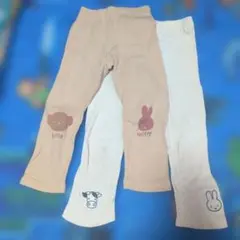 ミッフィー　スパッツ　100cm