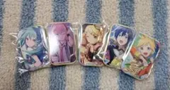 プロセカ　VIRTUALSINGER　スクエア缶バッジまとめ売り