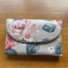 【新品】Cath Kidson 花柄 三つ折り財布 キャスキッドソン