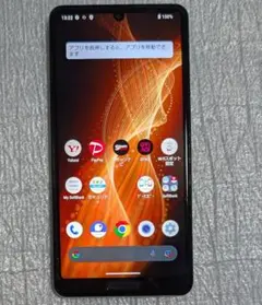 AQUOS sense5G ブラック A004SH SIMロック解除済み - メルカリ