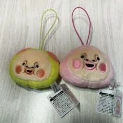 こびとづかん フェイスマスコット 2点セット②