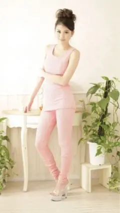 パッド付タンク＆レギンス ♡ セットアップ最終値下げ