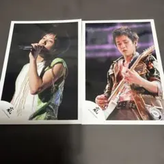 嵐ロゴ　公式写真　二宮和也2枚セット