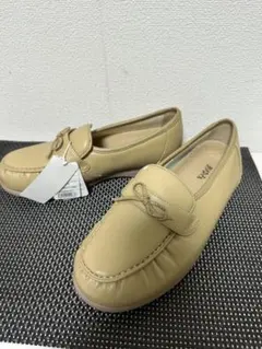 あゆみ 介護用シューズ ベージュ 新品