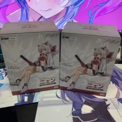アークナイツ Arknights ぬーどるストッパー ニェン フィギュア　2個