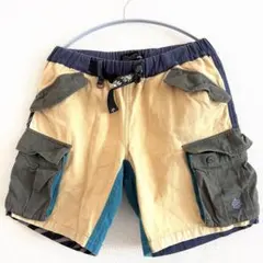aldies アールディーズ　クレイジーパターン　ハーフパンツ　Mのサムネイル