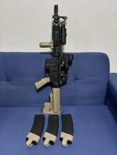 東京マルイ 次世代電動ガン HK417 アーリーバリアント 外装内部