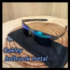 【美品】OAKLEY HOLBROOK METAL 偏光　オークリー