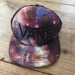 バンズ VANS 宇宙柄 トラッカー キャップ 帽子 キッズのサムネイル