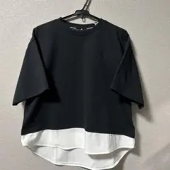 【新品タグ付き】adidasレディースTシャツ　サイズ：Ｌ