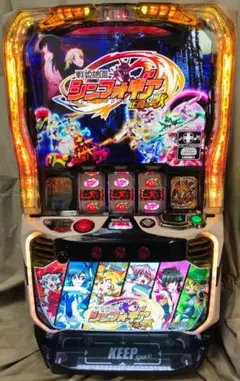 eF戦姫絶唱シンフォギア4 キャロルver.スマパチ実機(黄色枠)カウンター対応 ジェイビー スマパチ eフィーバー戦姫絶唱シンフォギア4