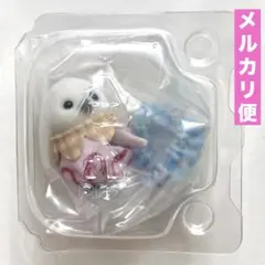 シルバニアファミリー キラキラくじ　G賞　シマエナガの赤ちゃん