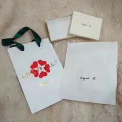 ゆ*う様 アニエスベー agnès b. ショップ袋 ギフトボックス セットのサムネイル