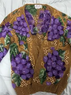 古着 カーディガン ニット