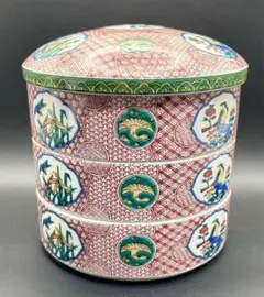 2025年最新】九谷焼 三段重の人気アイテム - メルカリ