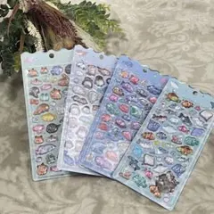 y*3様 水族館限定　クーリア正規品　ボンボンドロップシール　４枚セット　④