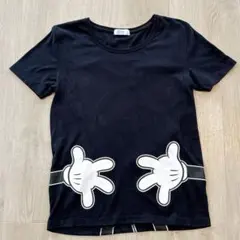 親子コーデ　ミッキー　Tシャツ　Mサイズのサムネイル