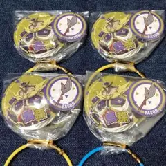 シャーマンキング 馬孫 缶バッジ 4点