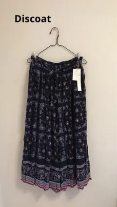 ワイドパンツ ガウチョパンツ