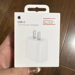 Apple 20W USB-C Power Adapter純正品