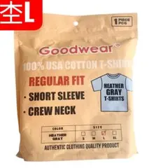 杢L Goodwear Tシャツ グッドウェア USAコットン 無地 厚手生地