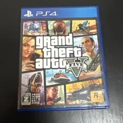 PS4 Grand Theft Auto V
