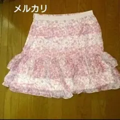 新品　prideglide プライドグライド　小花柄　ミニスカート