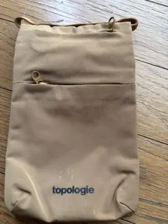 topologie ベージュ サコッシュのサムネイル