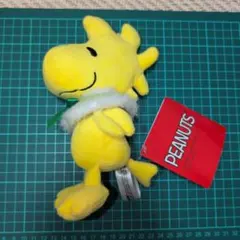 SNOOPY スヌーピー ぬいぐるみふわふわケープ ウッドストック