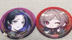 にじさんじ　缶バッチ　フレン　メロコ