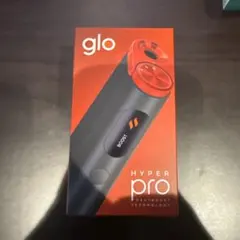glo HYPER PRO 電子タバコ本体 ルビー ブラック レッド