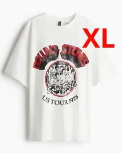 H&M ローリングストーンズ オーバーサイズ Tシャツのサムネイル