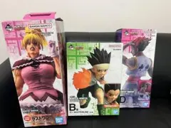 一番くじ HUNTER×HUNTER B、D、E 3点セット - メルカリ