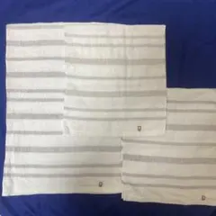 【日本製】今治タオル　3枚セット