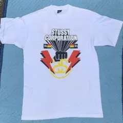 k*u様 Stussy グラフィックプリント Tシャツ