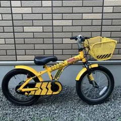【80】子供用自転車 子供車 HERO MOTORS イエロー イエロー, 幼児車, キッズサイクル／乗り物 - サイクルベースあさひ
