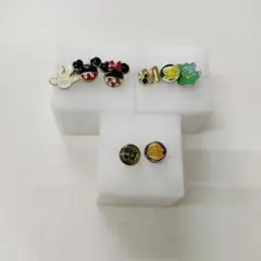 ディズニー　ピアス