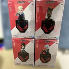 VALORANT モニタートップフィギュア ソーヴァ−フェニックス 4体セット