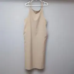 ロペピクニック　ベージュ キャミワンピース ロング丈