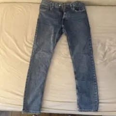 ZARA ライトブルースリムフィットデニムパンツ