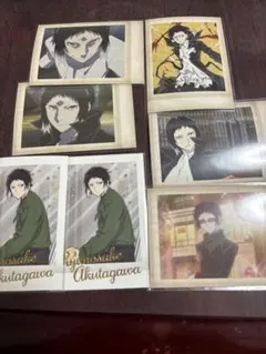 文豪ストレイドッグス ぱしゃこれ 芥川龍之介 箔押し有り 6種類