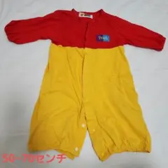 ディズニー プーさん なりきり ロンパース 50~70センチ