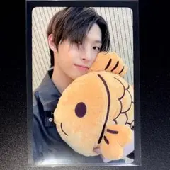 ATEEZ ミンギ トレカ FANPLEE GOLDEN HOUR