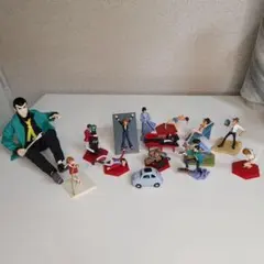 ルパン三世 フィギュア15体セット コカコーラおまけ