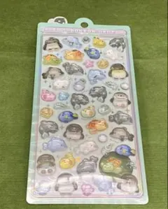 名古屋港水族館限定　 ボンボンドロップ シール