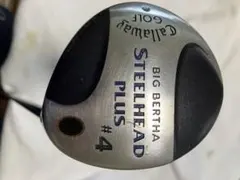 Callaway BIG BERTHA STEELHEAD PLUS #4のサムネイル