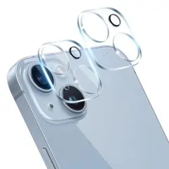 【2枚セット】 対応 iPhone 14 / 14 Plus カメラフィルム