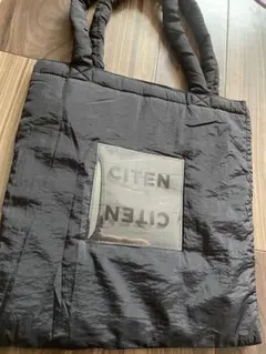 CITEN 토트 백 블랙 대용량